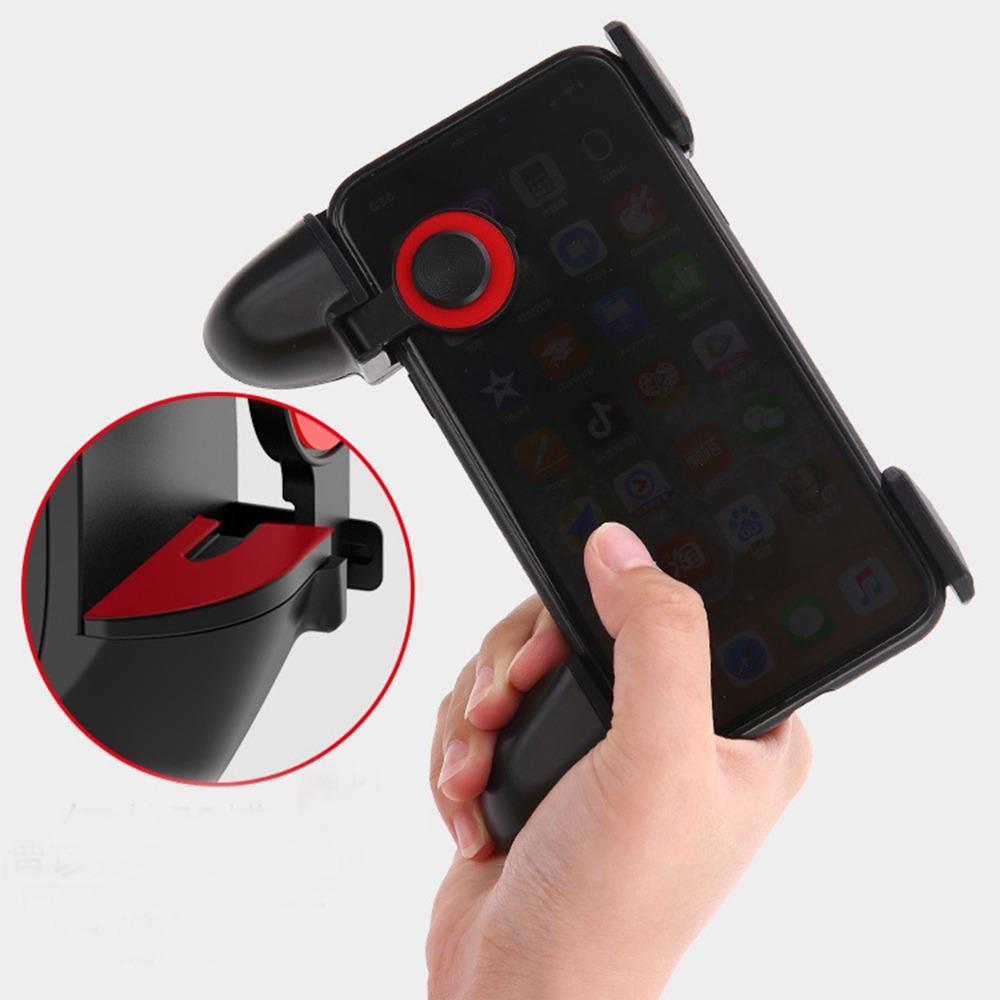 3 in 1 PUBG Game Fire Button AimEat Chicken Artifact MV Handle Auxiliary Game Jedi Survival Stimulate Battlefield King Glory Walking Artifact Set Key Smart Phone Trigger R1 L1 Shooter Gampads PUBG Mobile Gaming Handle Shooter Controller (China)
