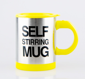 Taza Con Agitación Automática Café