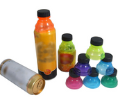 2020 new 6Pcs Soda Saver Pop Beer Beverage Can Cap Flip colourful Bottle Top hot Lid Protector Snap On