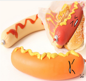 New unique stress relief toys make fun of sausage squeeze whole person toys creative gifts