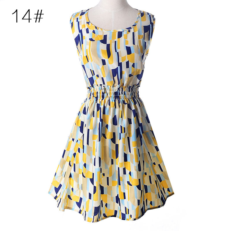 Vestido Floral Talla EUA
