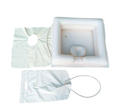 PVC inflatable shampoo