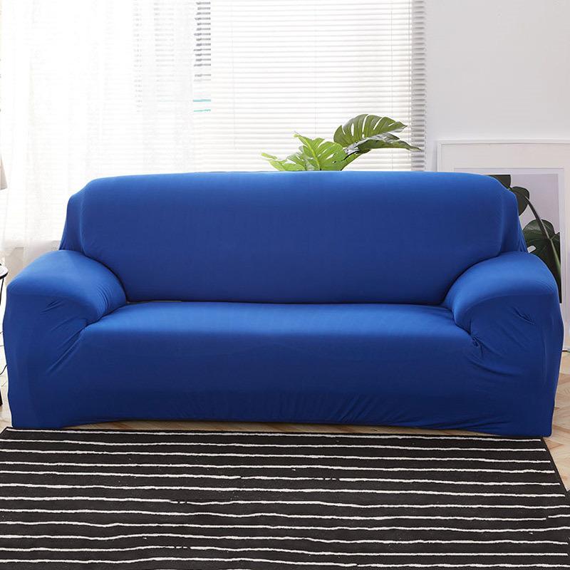 Solid Color Sofa Stretch Sofa Cover