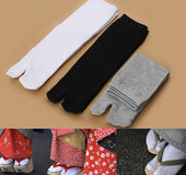 Men's and women's kimono pure cotton socks