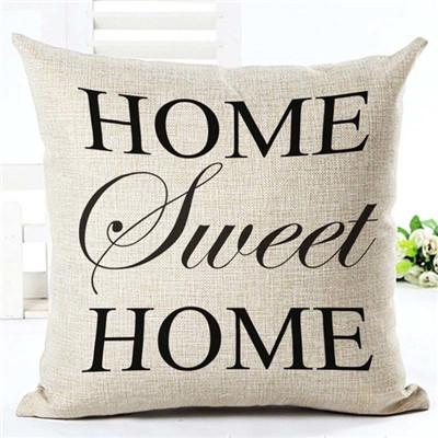 Linen hug pillowcase 45*45cm