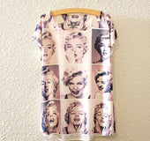 Animal O-Neck Short Sleeve