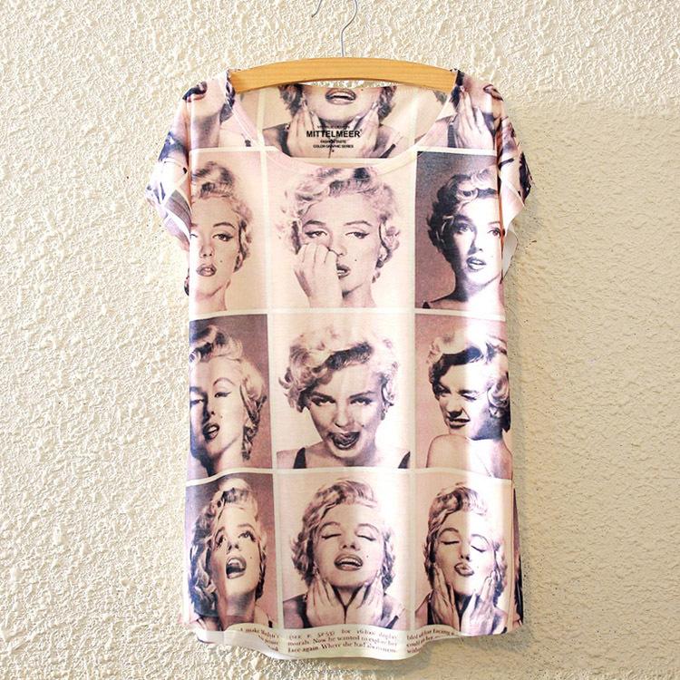 Animal O-Neck Short Sleeve