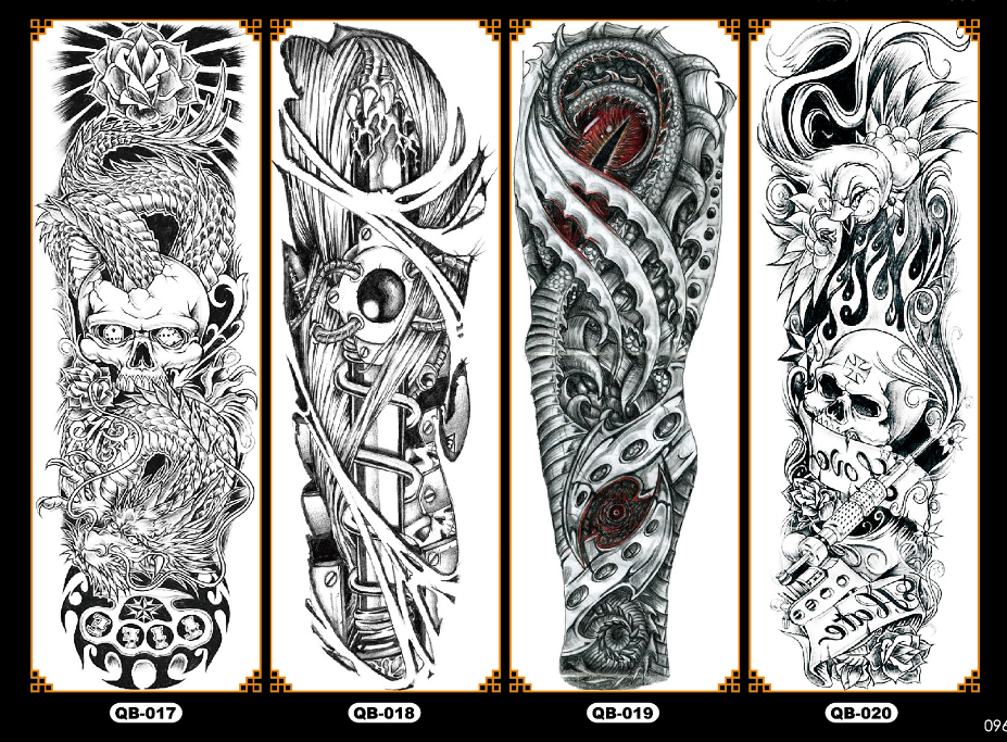 UTatoo Full Sleeve Waterproof-QB series