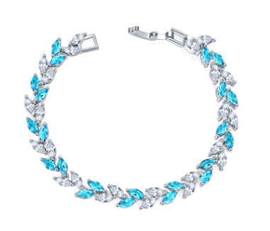 Pulsera colorido cristal