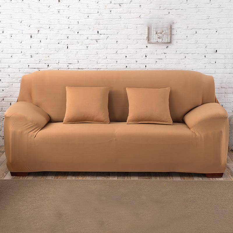 Solid Color Sofa Stretch Sofa Cover