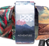 Paper watch paper sheet