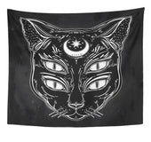 Furniture print tapestry