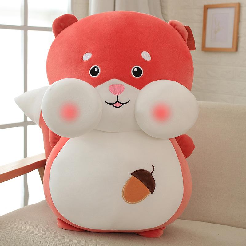 Fat rat rag doll pillow plush toy doll