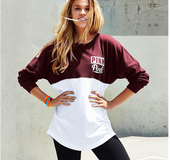 Peach heart love letter