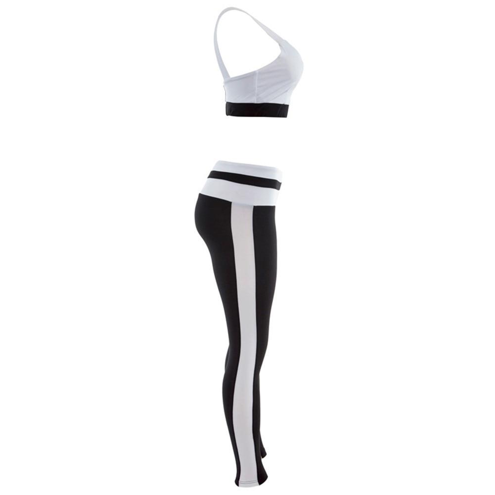 Yoga Suits Women Gym Clothes Fitness Running Tracksuit Sports Bra+Sport Leggings+Yoga Shorts+Top 2 Piece Set