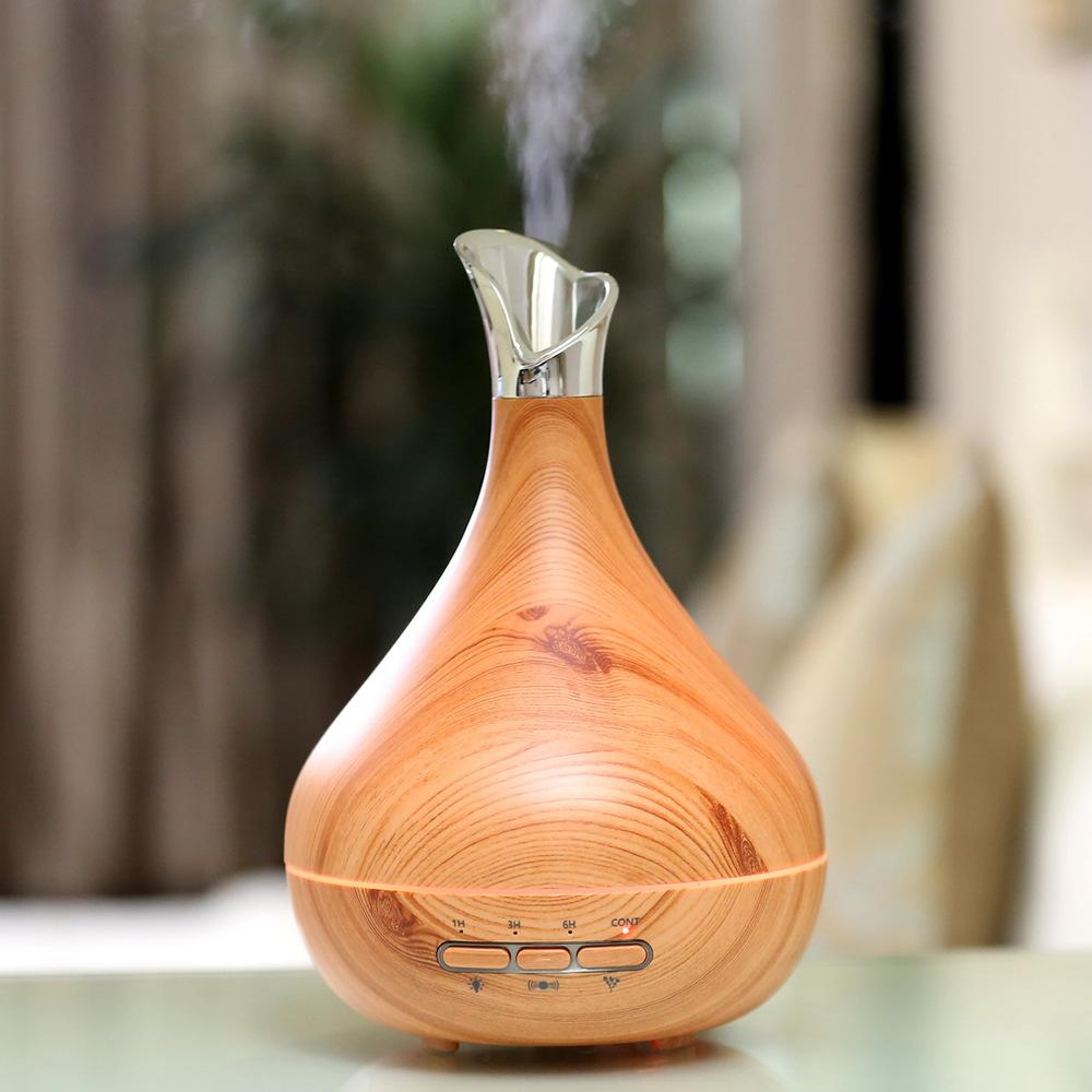 Household intelligent induction ultrasonic aromatherapy machine
