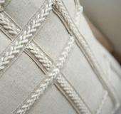 Geometric pillowcase