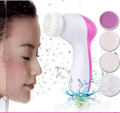 Instrumento de limpieza facial eléctrico 5 en 1