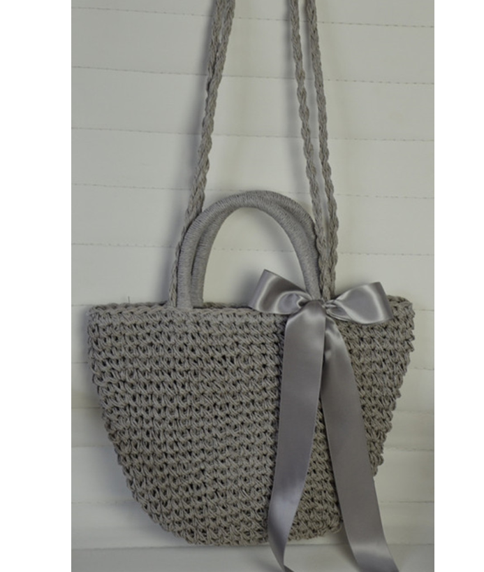New straw bag shoulder portable handbags beach