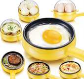 Non-Stick Eggs Boiler Steame