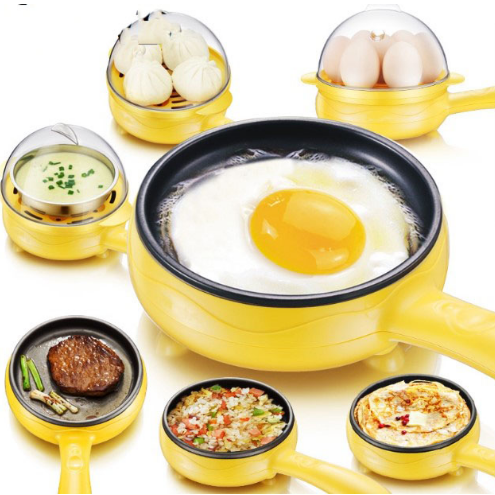 Non-Stick Eggs Boiler Steame