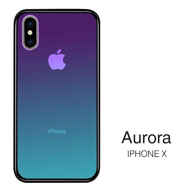 HD Gradient Tempered Glass Shockproof  | IPhone