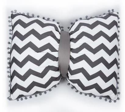 Lovely ball bow tie pillow blanket Nordic ins bedside sofa cushion pillow quilt