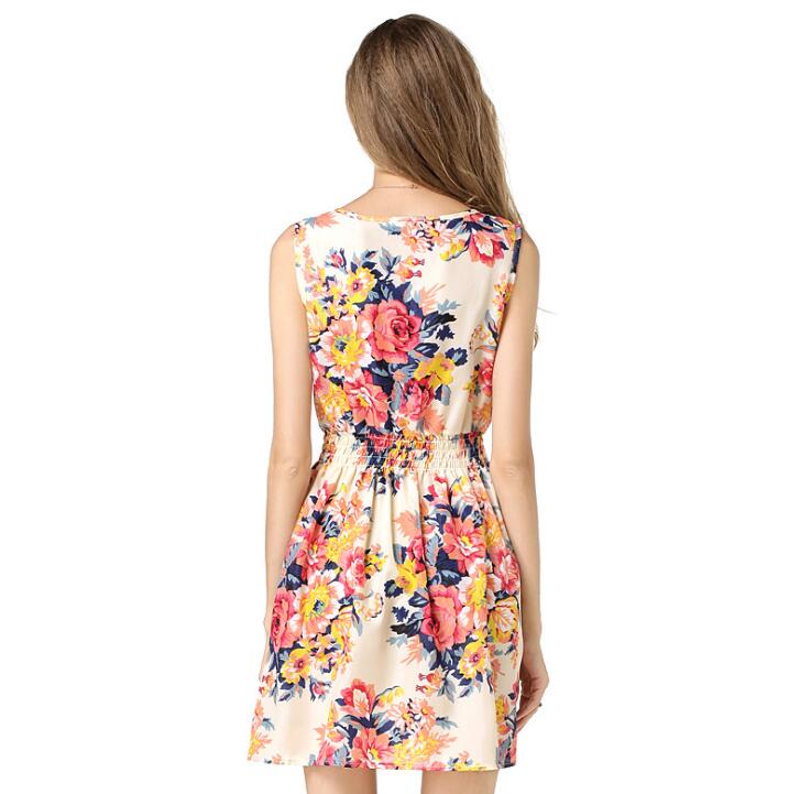 Vestido Floral Talla EUA