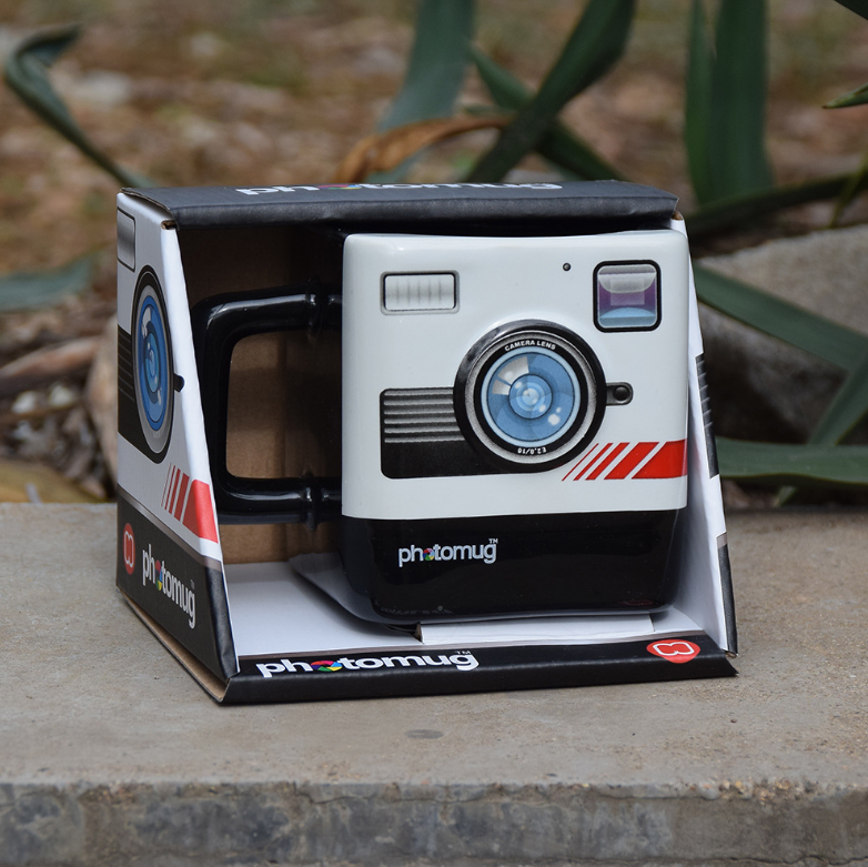 Creative camera ceramic cup camera mug  camera cup styling mug