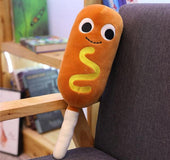 Giant Comfort Party Food Soft Pillow Cushion Decor Toys