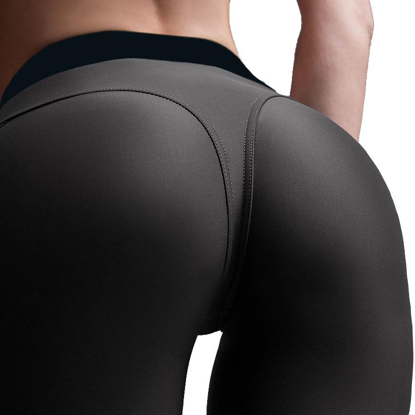 Sexy Hip Push Up Leggings For Fitness Low Waist Leggings Women Jegging Leggings