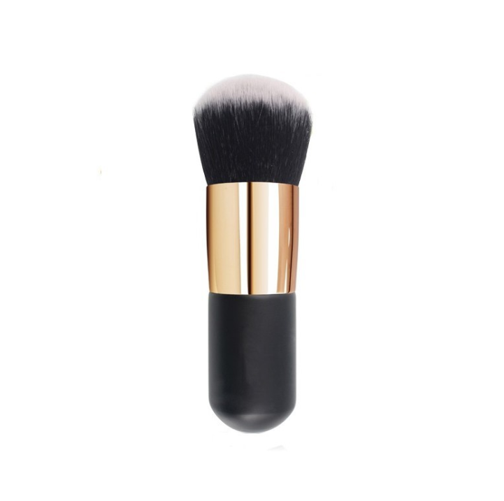 Makeup brush powder