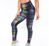 Best selling European and American explosions hips leggings personality sports fitness yoga pants women's clothing