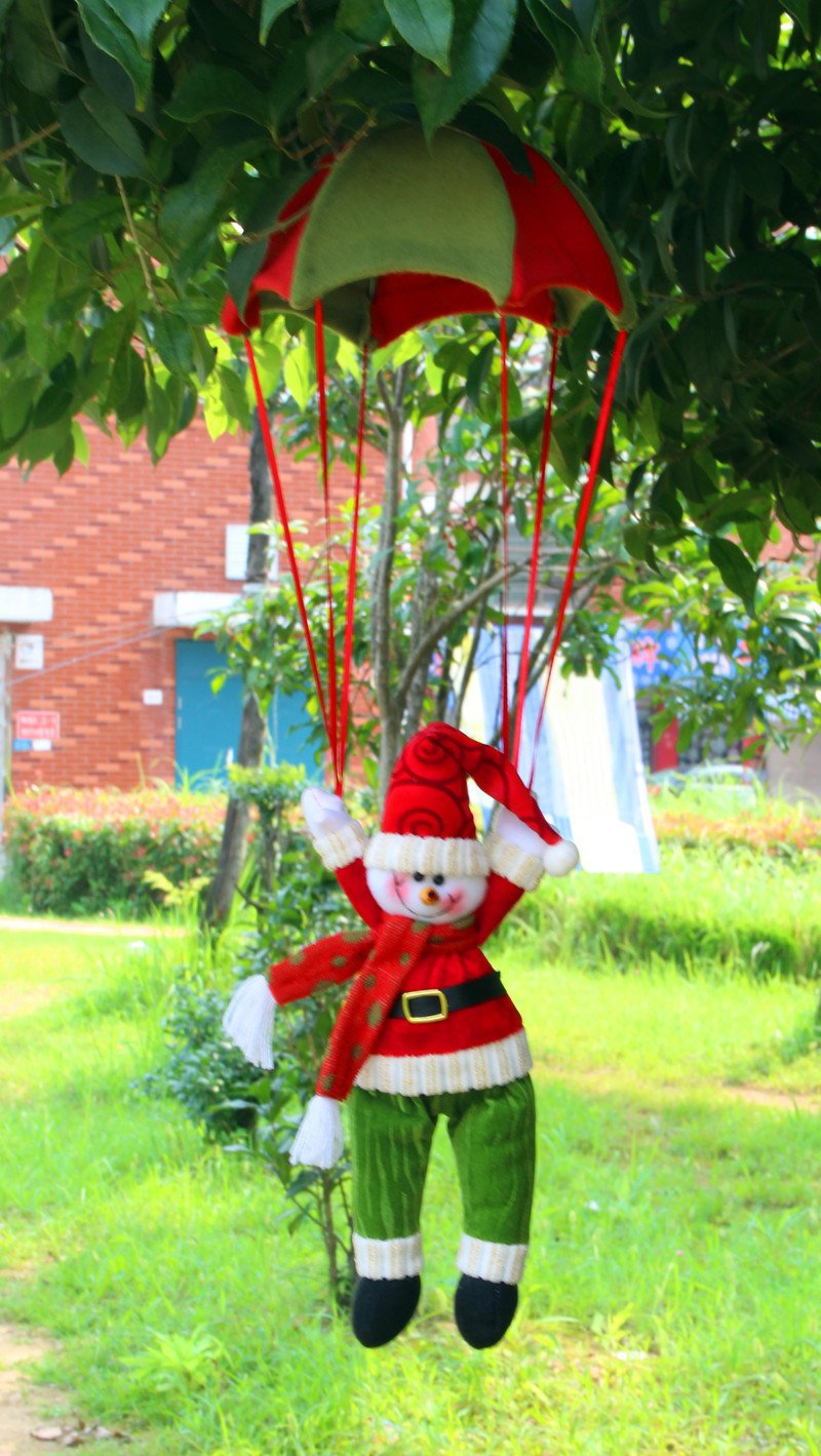 Parachute Christmas Elderly