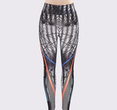 Don't Stop Letter Print Fitness Women Leggings 3D Printed Slim Jeggings High Waist Sporting Leggings Elastic Skinny Long Pants