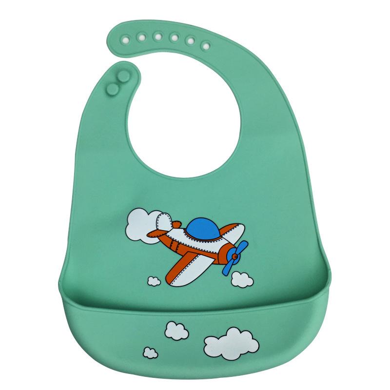 Baby silicone bib