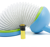 Accordion Gravity Pipe