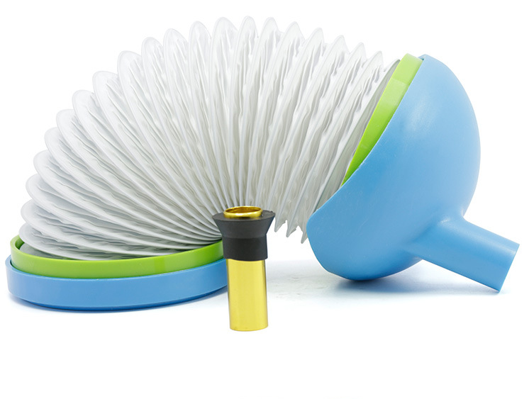 Accordion Gravity Pipe