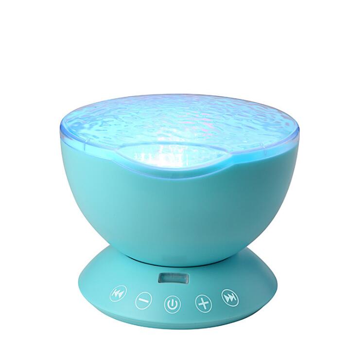 Proyector de olas de mar