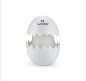 Creative cartoon fun colorful bright night light humidifier mini USB car desktop bedroom humidifier