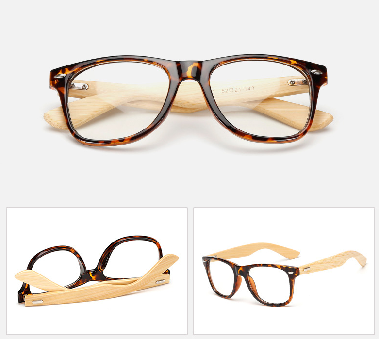 Men and women classic color film bamboo (10+ styles)