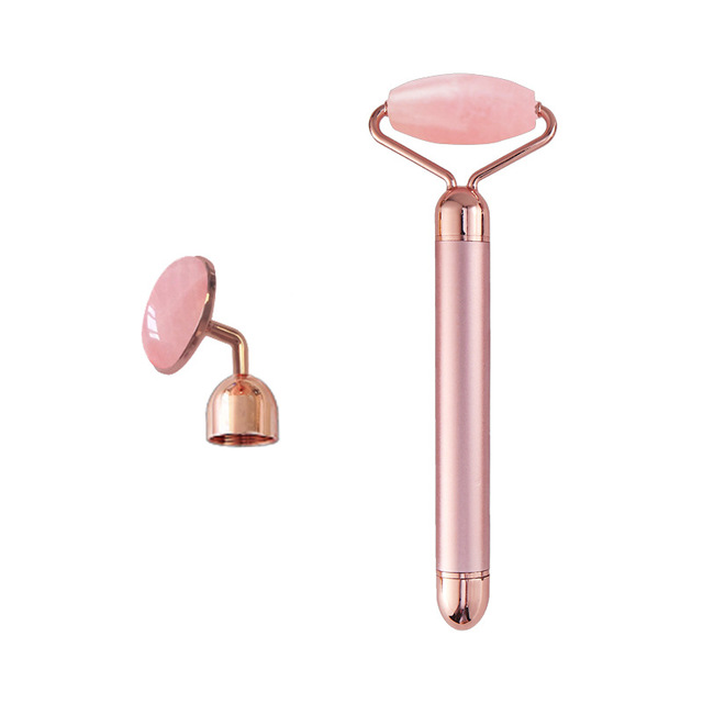 Ttwo jade roller beauty stick