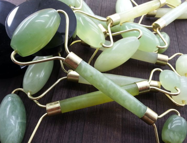 Beauty Jade massage facial massage beauty massage roller