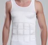Men Slim Body Lift Shaper Belly Fatty BUSTER Underwear Vest Corset Compression