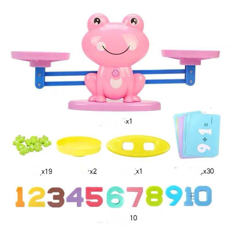 Monkey balance children early digital addition and subtraction toys