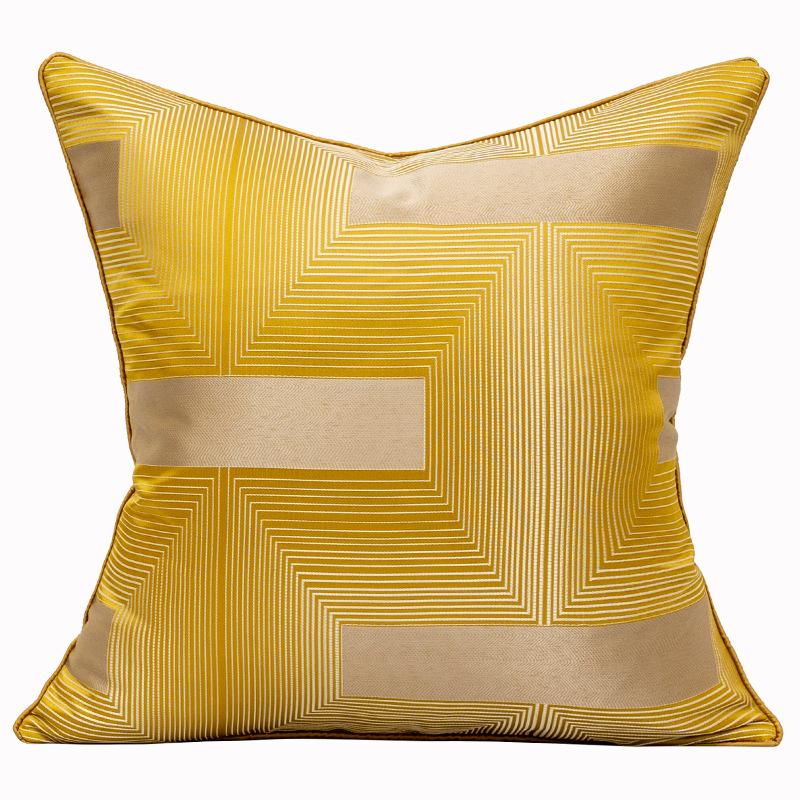 Home striped pillowcase