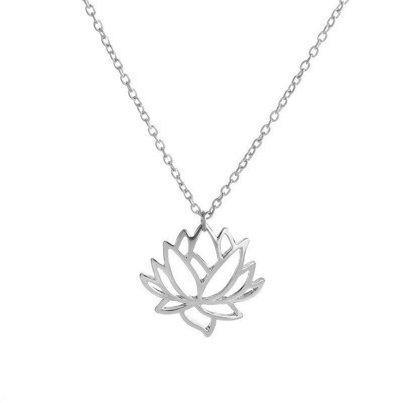 Collar de loto