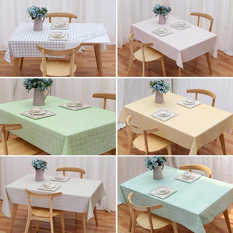 Disposable oil-proof and anti-scalding waterproof tablecloth