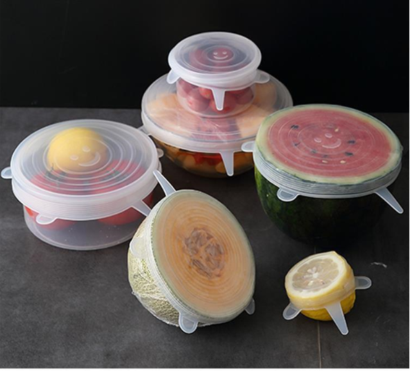Reusable Stretch Lids