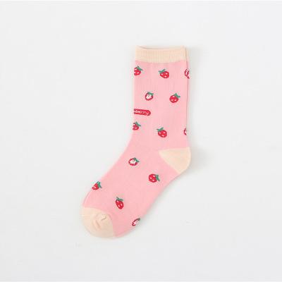 Women's cotton socks